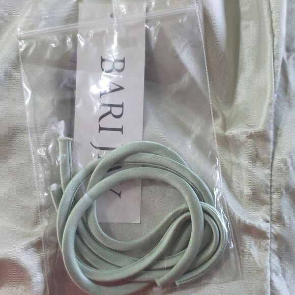 BRAND NEW BARI JAY TWO PIECE GOWN BACK ZIPPER CLOSURE WITH JEWEL STUDDED - Picture 14 of 16